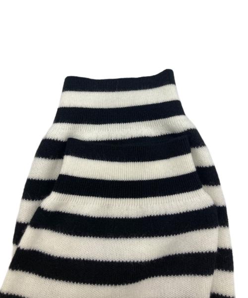 La TOTALITE（ラ ト―タリテ）La TOTALITE (ラ ト―タリテ) 16Gスムースバックパールプルオーバー ホワイト サイズ:FREEの古着・服飾アイテム