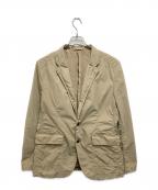 JOSEPH HOMMEジョゼフ オム）の古着「ベリーマペイズリーストレッチ ジャケット」｜ベージュ