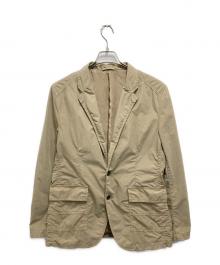 JOSEPH HOMME（ジョゼフ オム）の古着「ベリーマペイズリーストレッチ ジャケット」｜ベージュ