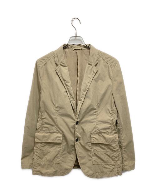 JOSEPH HOMME（ジョゼフ オム）JOSEPH HOMME (ジョゼフ オム) ベリーマペイズリーストレッチ ジャケット ベージュ サイズ:46の古着・服飾アイテム