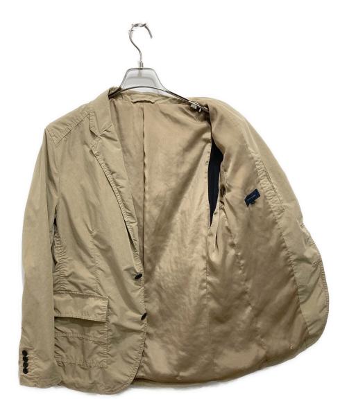 JOSEPH HOMME（ジョゼフ オム）JOSEPH HOMME (ジョゼフ オム) ベリーマペイズリーストレッチ ジャケット ベージュ サイズ:46の古着・服飾アイテム