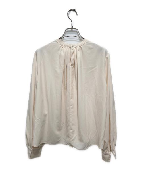 anuans（アニュアンス）anuans (アニュアンス) スカーフネックブラウス インディゴ サイズ:FREEの古着・服飾アイテム