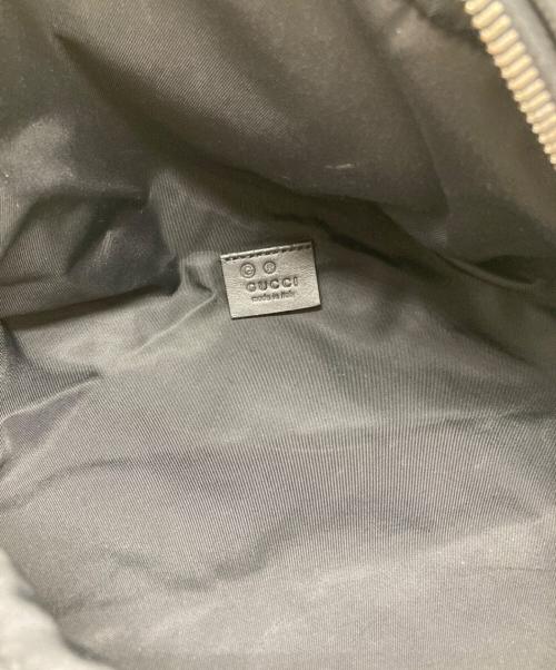 GUCCI（グッチ）GUCCI (グッチ) ウエストバッグ／ボディバッグ／シェリーライン ブラックの古着・服飾アイテム