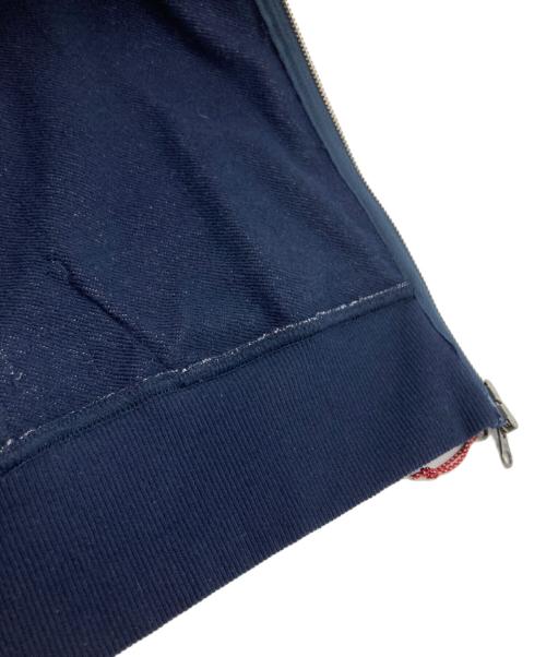 NANGA（ナンガ）NANGA (ナンガ) エコハイブリッドフルジップパーカー ブルー サイズ:Sの古着・服飾アイテム