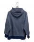 NANGA (ナンガ) エコハイブリッドフルジップパーカー ブルー サイズ:S：7000円