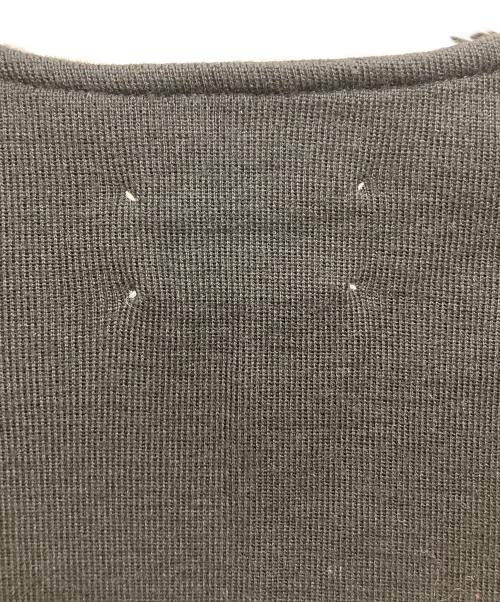 Maison Margiela（メゾンマルジェラ）Maison Margiela (メゾンマルジェラ) 00AWここのえタグレザードッキングニット ブラック サイズ:44の古着・服飾アイテム