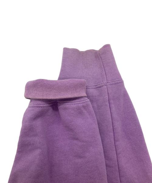 SUPREME（シュプリーム）SUPREME (シュプリーム) Vertical Logo Panel Crewneck パープル サイズ:Mの古着・服飾アイテム