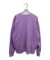 SUPREME (シュプリーム) Vertical Logo Panel Crewneck パープル サイズ:M：9000円