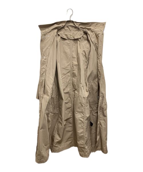 maturely（マチュアリー）maturely (マチュアリー) BEAMS BOY (ビームスボーイ) Military Memory Over Coat ベージュ サイズ:1の古着・服飾アイテム