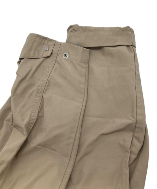 maturely（マチュアリー）maturely (マチュアリー) BEAMS BOY (ビームスボーイ) Military Memory Over Coat ベージュ サイズ:1の古着・服飾アイテム