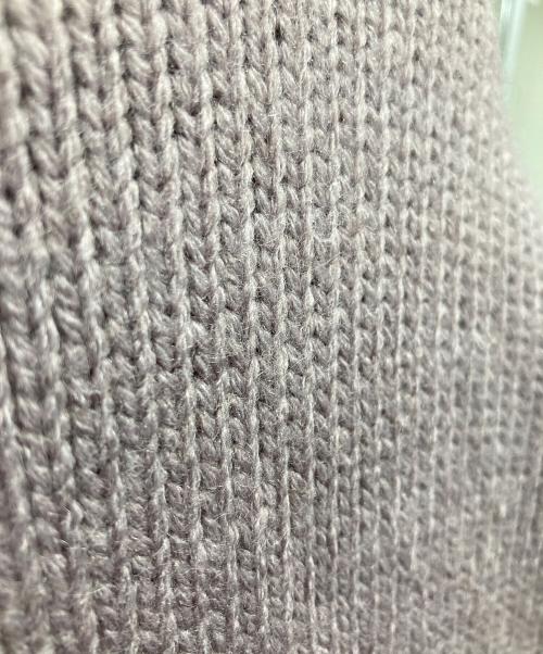 Adam et Rope（アダム エ ロペ）Adam et Rope (アダム エ ロペ) タートルバックスリットニットプルオーバー ピンク サイズ:Freeの古着・服飾アイテム