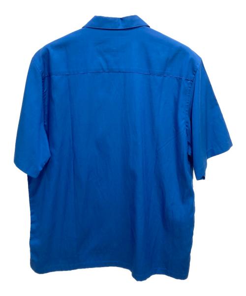 CarHartt（カーハート）CarHartt (カーハート) オープンカラーシャツ ブルー サイズ:L 未使用品の古着・服飾アイテム