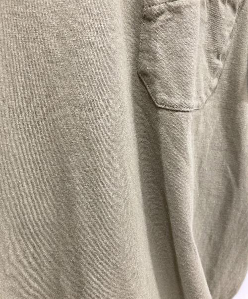 NIGEL CABOURN（ナイジェルケーボン）NIGEL CABOURN (ナイジェルケーボン) ニューベーシックTシャツ グリーン サイズ:50の古着・服飾アイテム