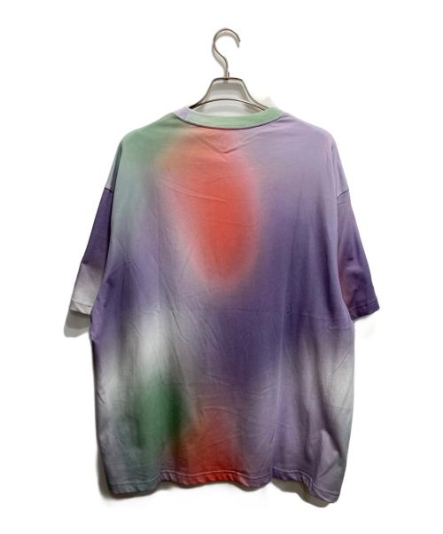 JORDAN（ジョーダン）JORDAN (ジョーダン) J.BALVIN (J．バルヴィン) グラデーションTシャツ パープル サイズ:XXL 未使用品の古着・服飾アイテム