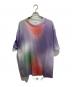 JORDAN（ジョーダン）の古着「グラデーションTシャツ」｜パープル