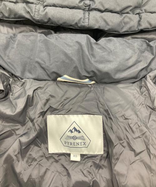 Pyrenex（ピレネックス）Pyrenex (ピレネックス) ダウンジャケット／SPOUTNIC JACKET ブラック サイズ:XSの古着・服飾アイテム