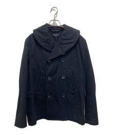 Engineered Garments（エンジニアドガーメンツ）の古着「Pea Coat／Pコート」｜ブラック