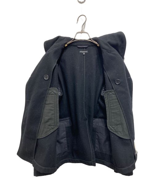 Engineered Garments（エンジニアドガーメンツ）Engineered Garments (エンジニアド ガーメンツ) Pea Coat／Pコート ブラック サイズ:Sの古着・服飾アイテム