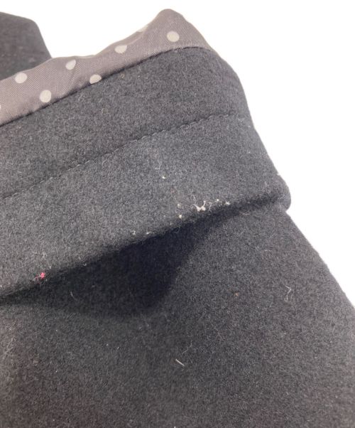 Engineered Garments（エンジニアドガーメンツ）Engineered Garments (エンジニアド ガーメンツ) Pea Coat／Pコート ブラック サイズ:Sの古着・服飾アイテム