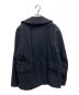 Engineered Garments (エンジニアド ガーメンツ) Pea Coat／Pコート ブラック サイズ:S：12000円