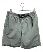 GRAMICCIグラミチ）の古着「NYLON LOOSE SHORT／ナイロンルーズショーツ」｜グリーン