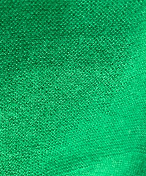 MONTGOMERY WARD（モンゴメリーワード）MONTGOMERY WARD (モンゴメリーワード) 70sアクリルカーディガン グリーン サイズ:Ⅿの古着・服飾アイテム