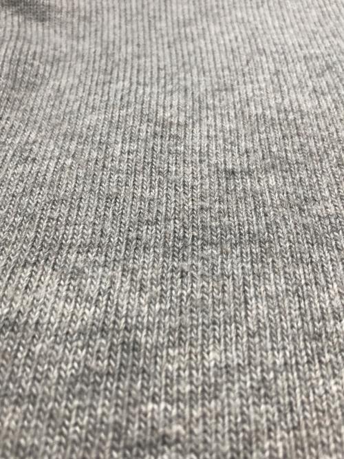 anuans（アニュアンス）anuans (アニュアンス) ダブルフェイスクルーネックニットプルオーバー グレー サイズ:FREEの古着・服飾アイテム