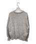 anuans (アニュアンス) ダブルフェイスクルーネックニットプルオーバー グレー サイズ:FREE：4000円