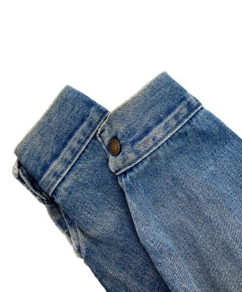 RUSTLER（ラスラー）RUSTLER (ラスラー) 80sヴィンテージデニムジャケット インディゴ サイズ:Ｍの古着・服飾アイテム