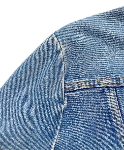 RUSTLER（ラスラー）RUSTLER (ラスラー) 80sヴィンテージデニムジャケット インディゴ サイズ:Ｍの古着・服飾アイテム