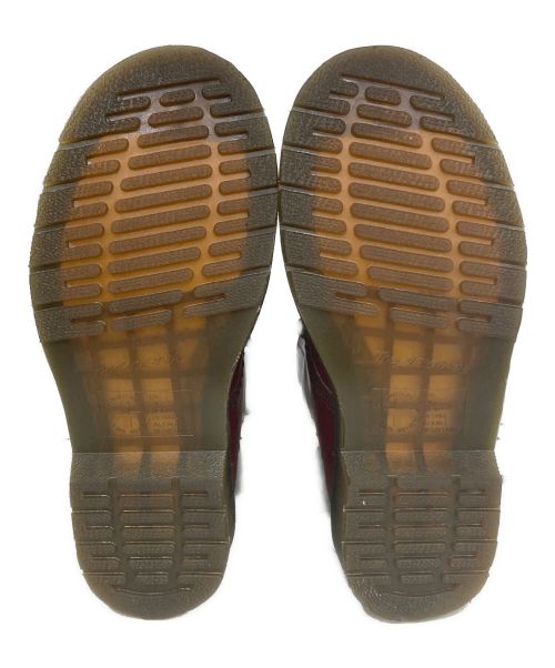 Dr.Martens（ドクターマーチン）Dr.Martens (ドクターマーチン) 10ホールブーツ レッド サイズ:3の古着・服飾アイテム