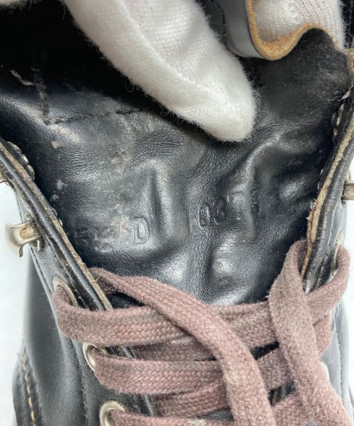 RED WING（レッドウィング）RED WING (レッドウィング) アイリッシュセッター／新 四角犬タグ ブラック サイズ:5 1/2 Dの古着・服飾アイテム