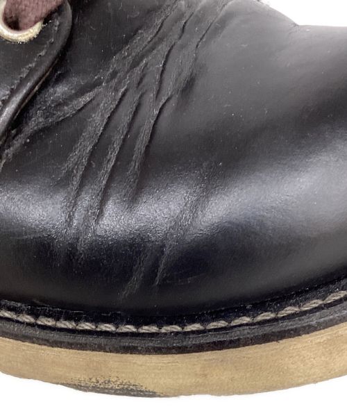 RED WING（レッドウィング）RED WING (レッドウィング) アイリッシュセッター／新 四角犬タグ ブラック サイズ:5 1/2 Dの古着・服飾アイテム