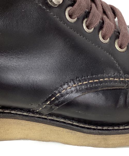 RED WING（レッドウィング）RED WING (レッドウィング) アイリッシュセッター／新 四角犬タグ ブラック サイズ:5 1/2 Dの古着・服飾アイテム