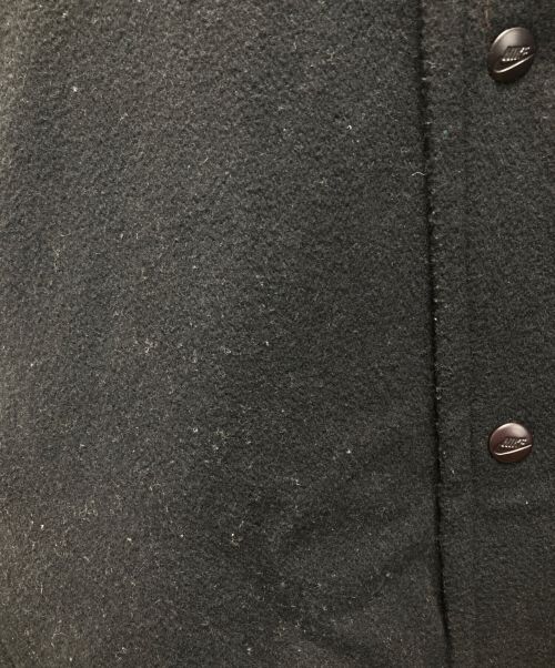 NIKE（ナイキ）NIKE (ナイキ) ヴィンテージスタジャン／銀タグ ブラック サイズ:100の古着・服飾アイテム