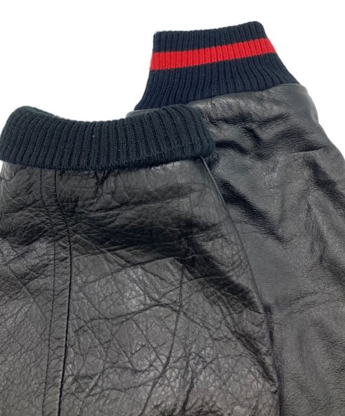 NIKE（ナイキ）NIKE (ナイキ) ヴィンテージスタジャン／銀タグ ブラック サイズ:100の古着・服飾アイテム