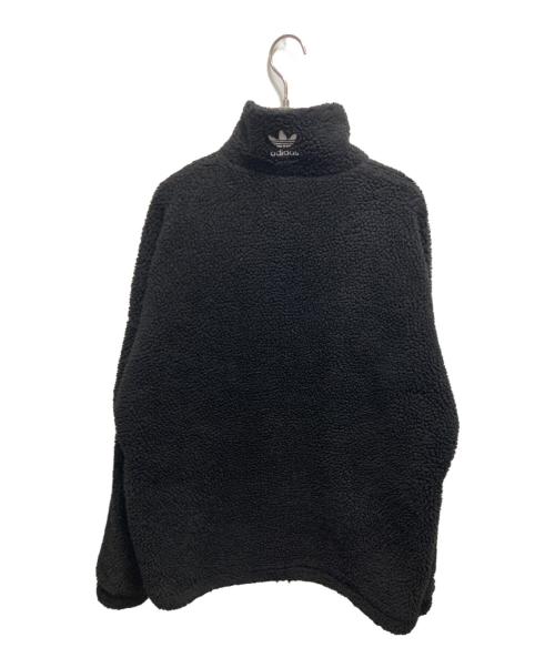 adidas Originals（アディダスオリジナル）adidas Originals (アディダスオリジナル) ボアジャケット ブラック サイズ:Ⅼの古着・服飾アイテム