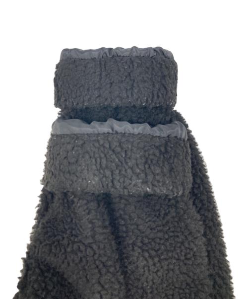 adidas Originals（アディダスオリジナル）adidas Originals (アディダスオリジナル) ボアジャケット ブラック サイズ:Ⅼの古着・服飾アイテム