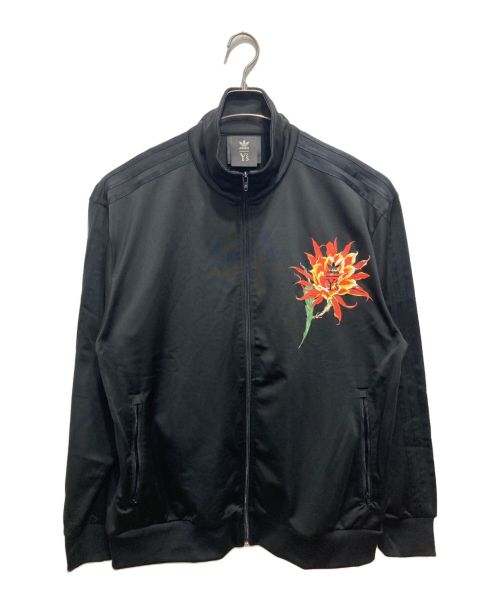 adidas（アディダス）adidas (アディダス) Y's (ワイズ) トラックジャケット ブラック サイズ:XLの古着・服飾アイテム