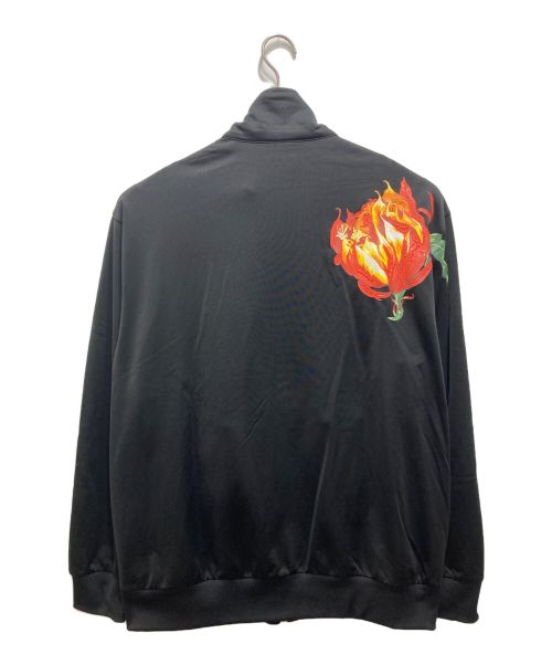 adidas（アディダス）adidas (アディダス) Y's (ワイズ) トラックジャケット ブラック サイズ:XLの古着・服飾アイテム