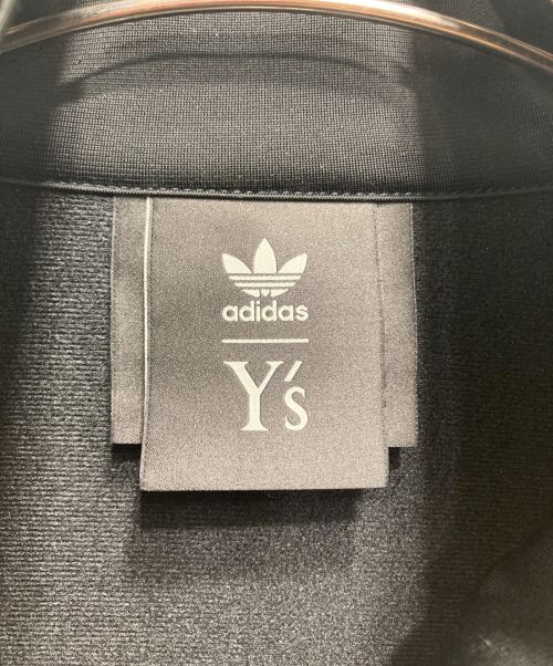 adidas（アディダス）adidas (アディダス) Y's (ワイズ) トラックジャケット ブラック サイズ:XLの古着・服飾アイテム