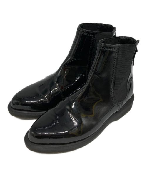 Dr.Martens（ドクターマーチン）Dr.Martens (ドクターマーチン) サイドゴアバックジップブーツ ブラック サイズ:UK 4の古着・服飾アイテム