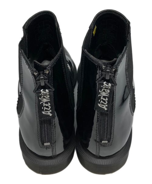 Dr.Martens（ドクターマーチン）Dr.Martens (ドクターマーチン) サイドゴアバックジップブーツ ブラック サイズ:UK 4の古着・服飾アイテム