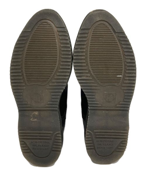 Dr.Martens（ドクターマーチン）Dr.Martens (ドクターマーチン) サイドゴアバックジップブーツ ブラック サイズ:UK 4の古着・服飾アイテム