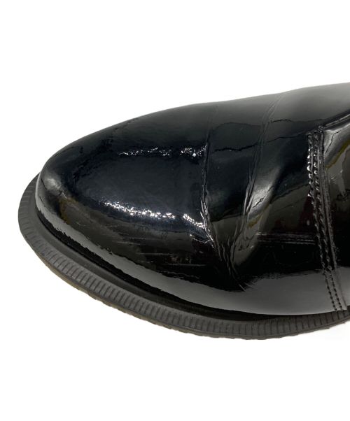 Dr.Martens（ドクターマーチン）Dr.Martens (ドクターマーチン) サイドゴアバックジップブーツ ブラック サイズ:UK 4の古着・服飾アイテム