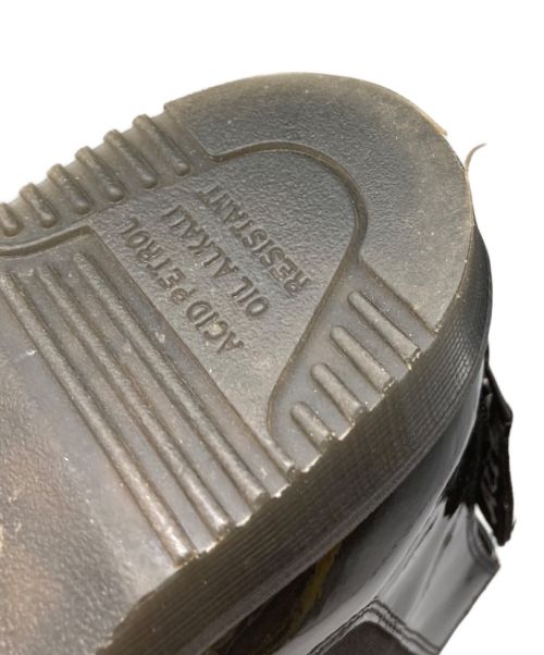 Dr.Martens（ドクターマーチン）Dr.Martens (ドクターマーチン) サイドゴアバックジップブーツ ブラック サイズ:UK 4の古着・服飾アイテム