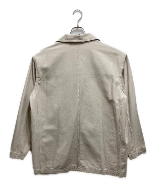 L.L.Bean（エルエルビーン）L.L.Bean (エルエルビーン) カバーオール ベージュ サイズ:Lの古着・服飾アイテム