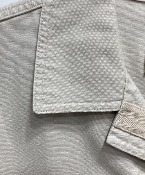 L.L.Bean（エルエルビーン）L.L.Bean (エルエルビーン) カバーオール ベージュ サイズ:Lの古着・服飾アイテム