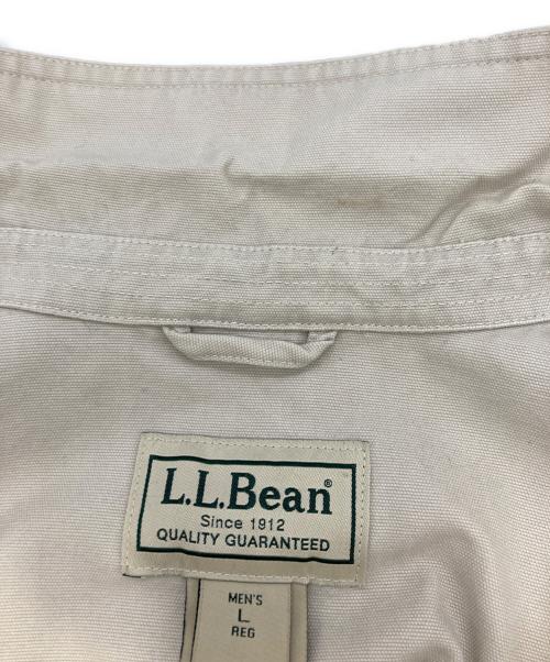 L.L.Bean（エルエルビーン）L.L.Bean (エルエルビーン) カバーオール ベージュ サイズ:Lの古着・服飾アイテム