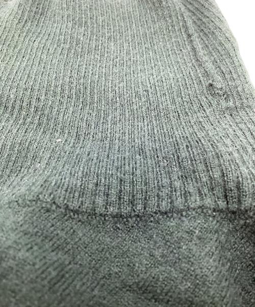 ふりふ（フリフ）ふりふ (フリフ) labyrinth ニットドッキングワンピース グリーン サイズ:-の古着・服飾アイテム